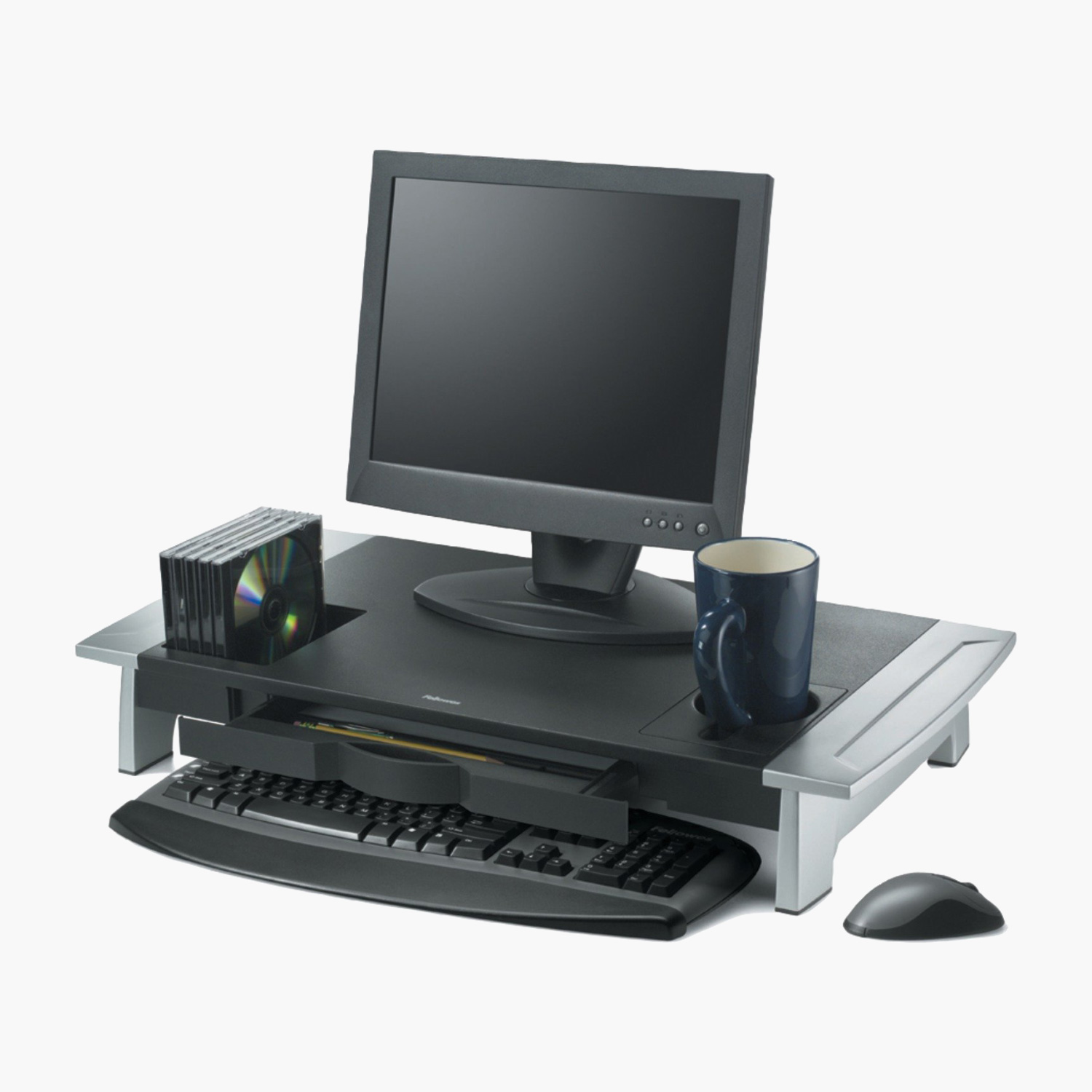 Монитор настольная. Подставка под монитор Fellowes Designer Suites Monitor Riser (crc80381). Подставка под монитор Fellowes Premium Monitor Riser. Монитор Fellowes FS-8031101. Подставка под монитор Fellowes Designer Suites (FS-80381).