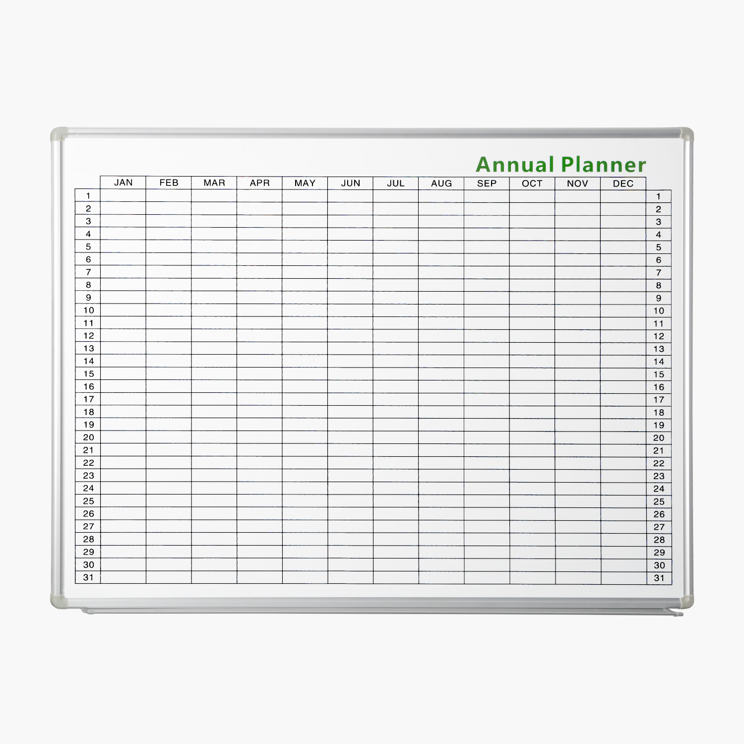 annual planner