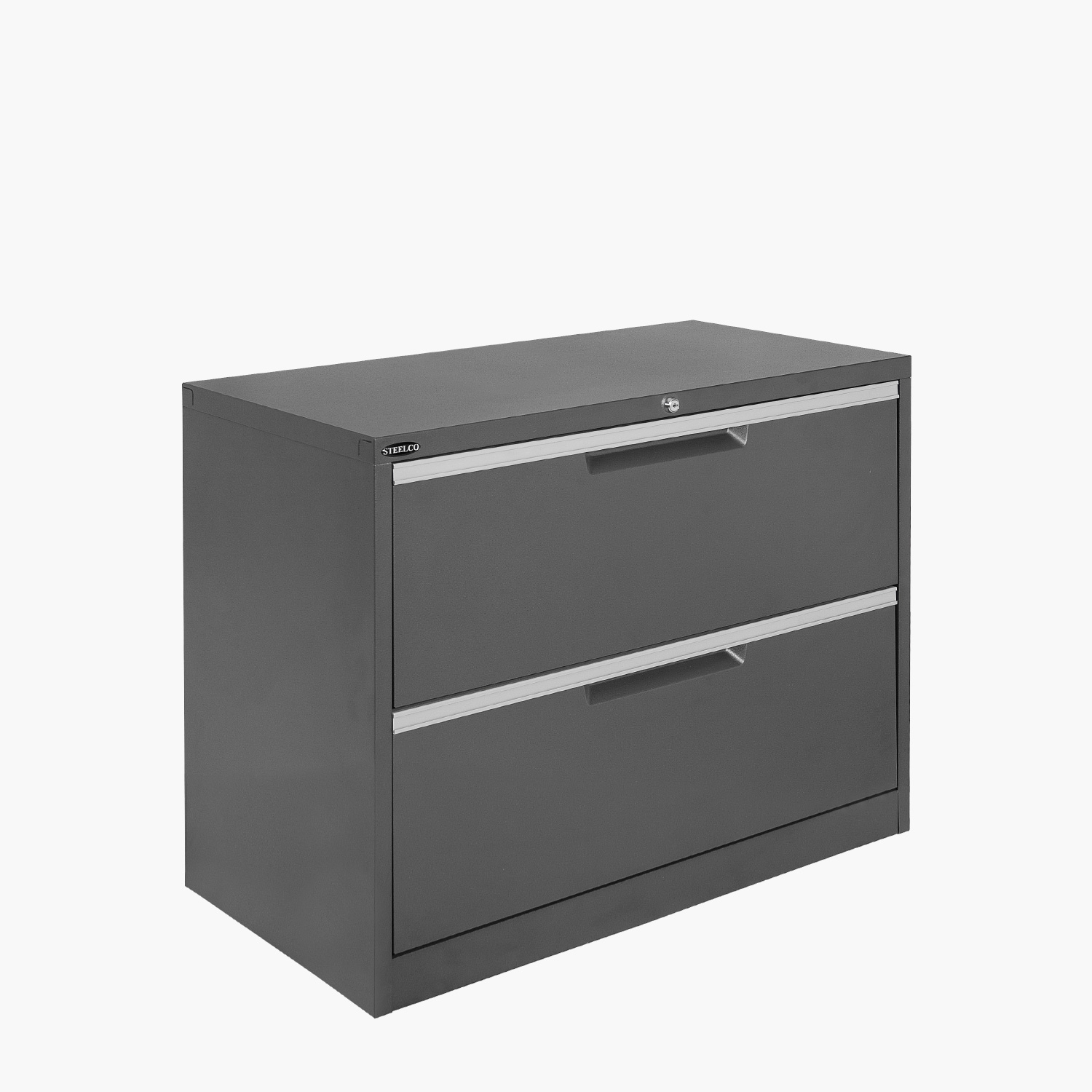 Steelco Lateral Filing 2Drawer J&K Hopkins