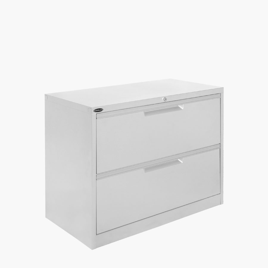 Steelco Lateral Filing 2Drawer J&K Hopkins
