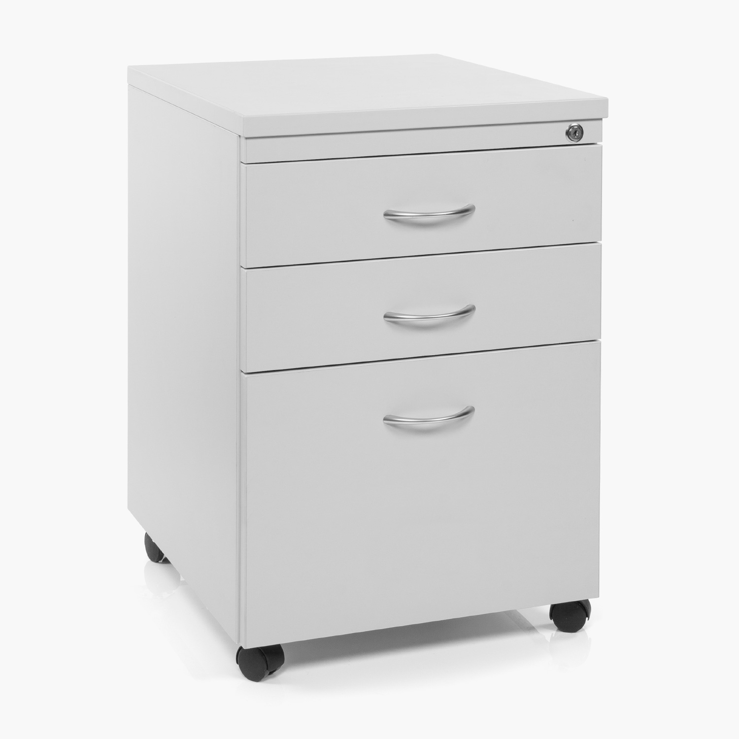 Velocity Mobile Pedestal 3 Drawer J K Hopkins