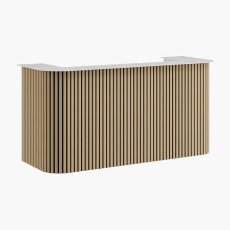 Audrey Reception Counter 2100W