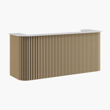 Audrey Reception Counter 2380W