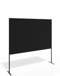 1800Hx1800W with Pole Feet